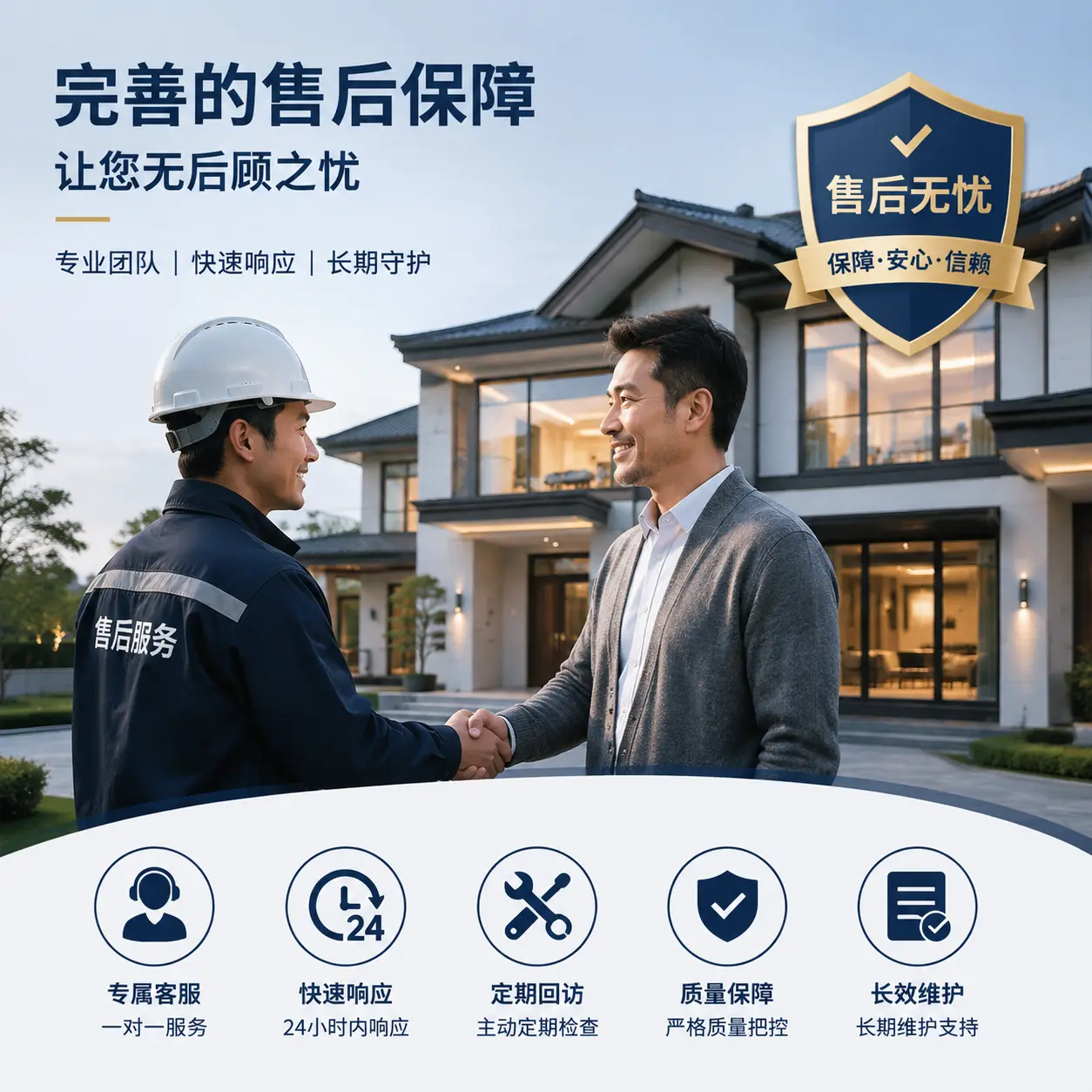 在 新疆 找到理想别墅建造公司的五个关键因素