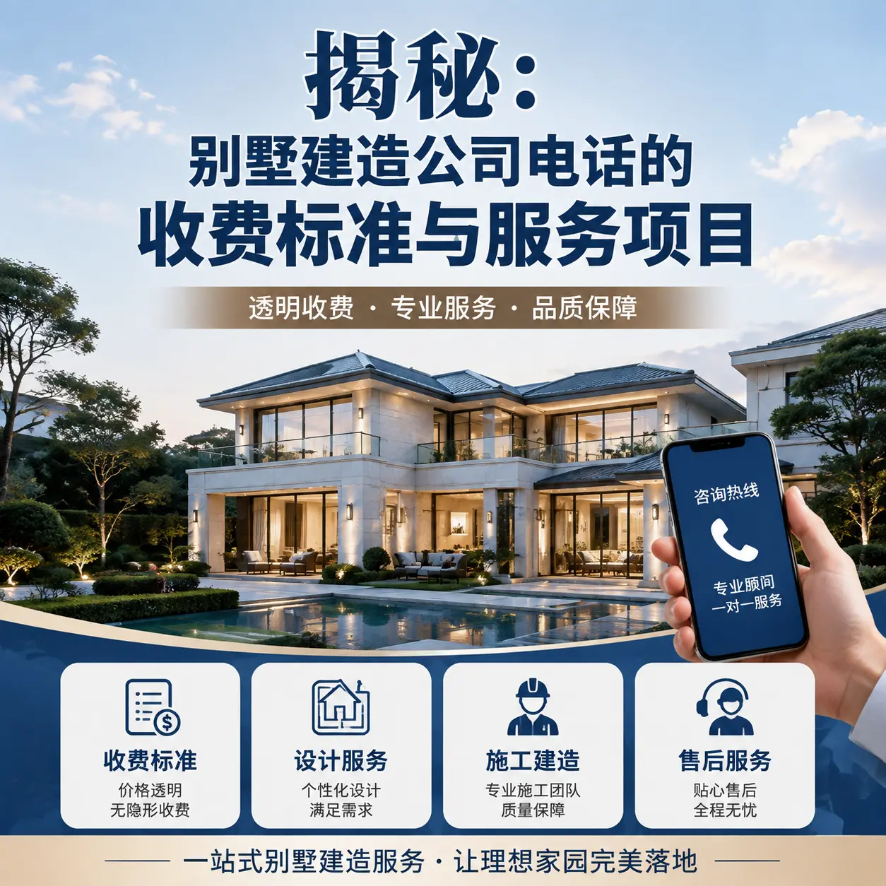 揭秘：新疆别墅建造公司电话的收费标准与服务项目