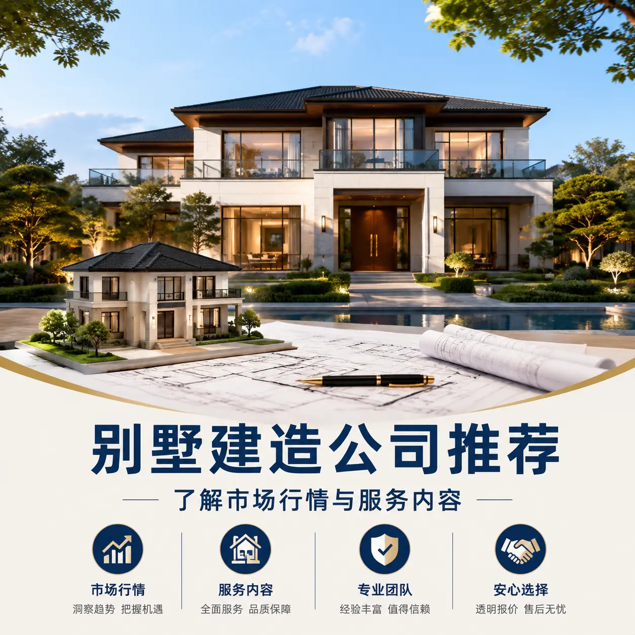 新疆 别墅建造公司推荐：了解市场行情与服务内容