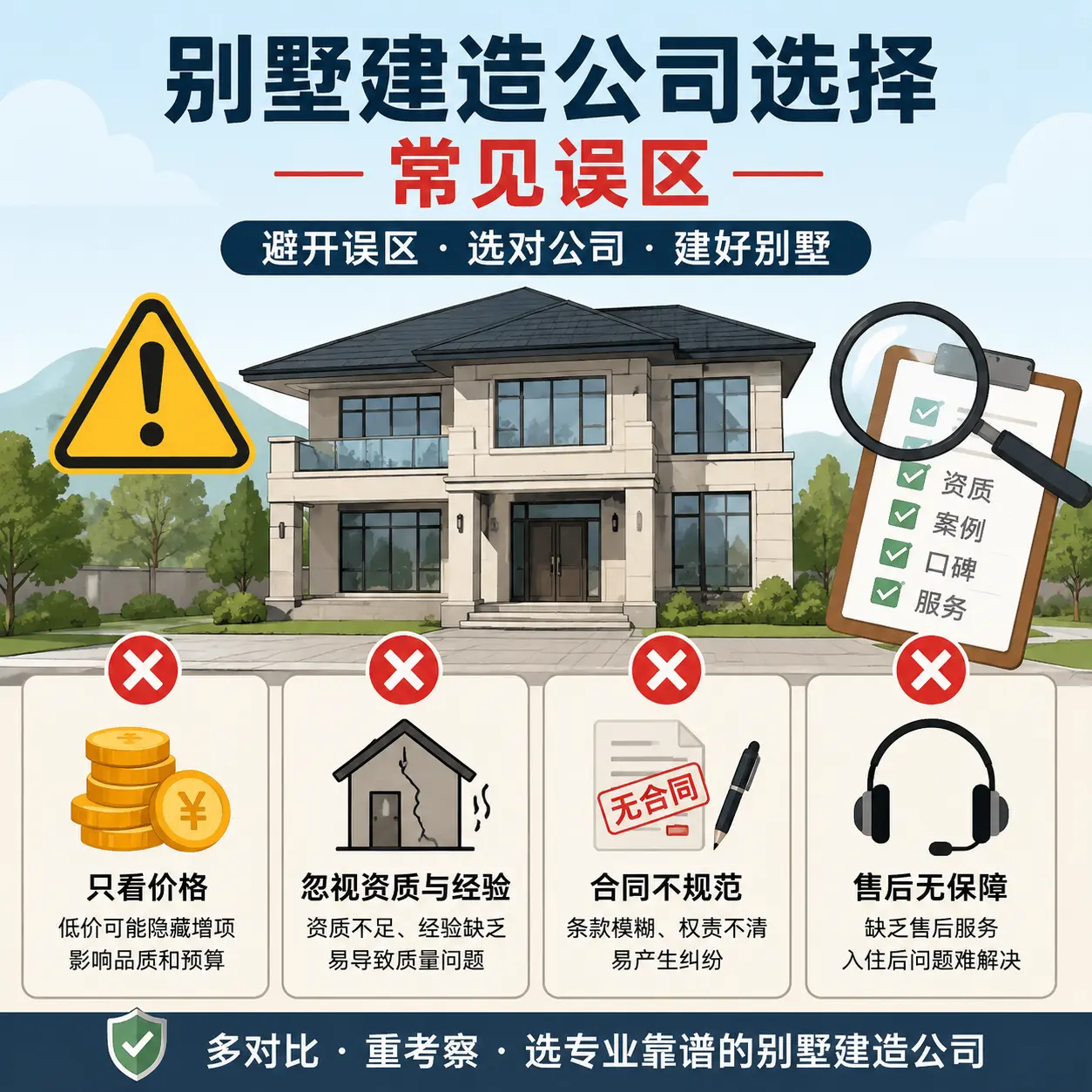 新疆 别墅建造公司推荐:了解市场行情与服务内容