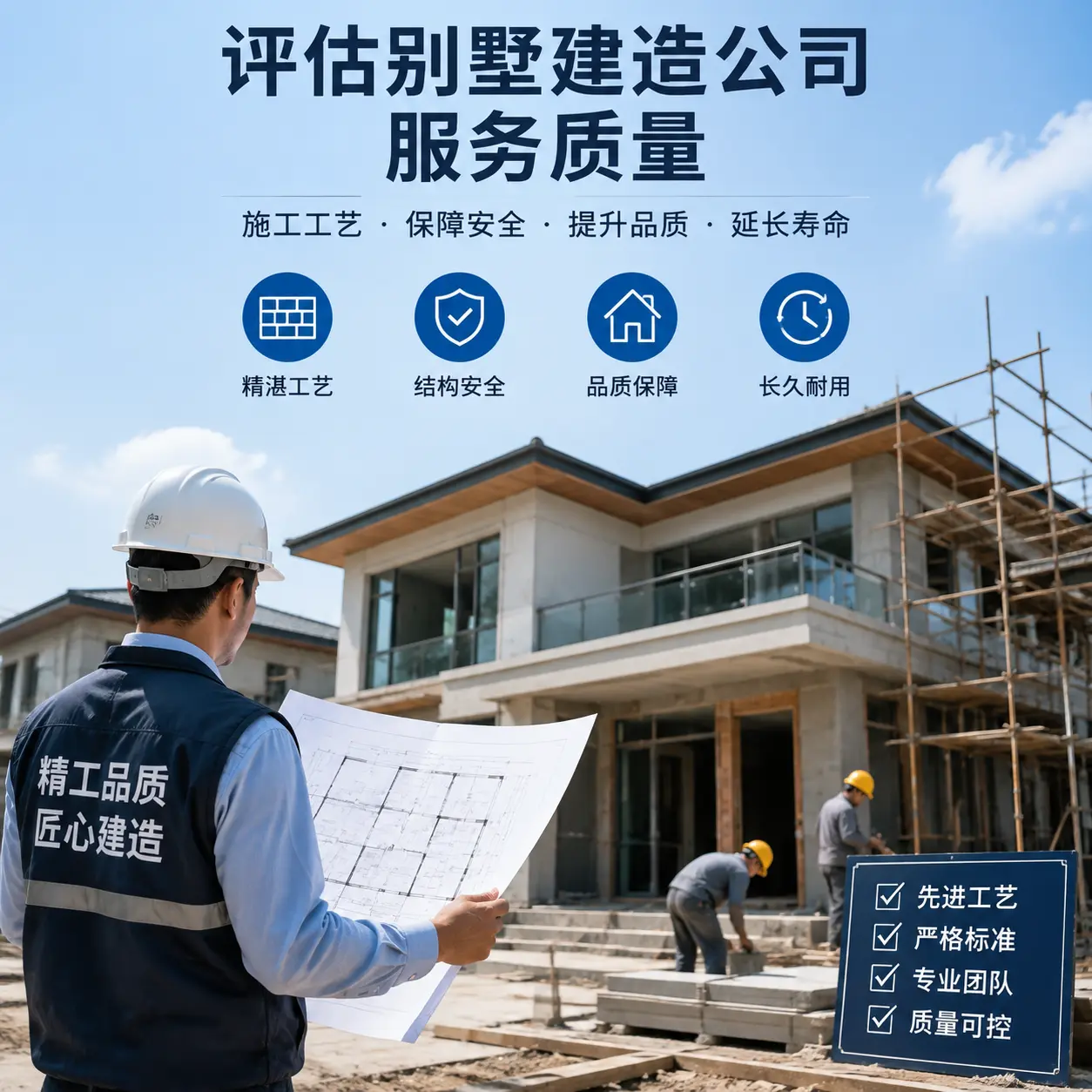 如何评估 新疆 别墅建造公司的服务质量?