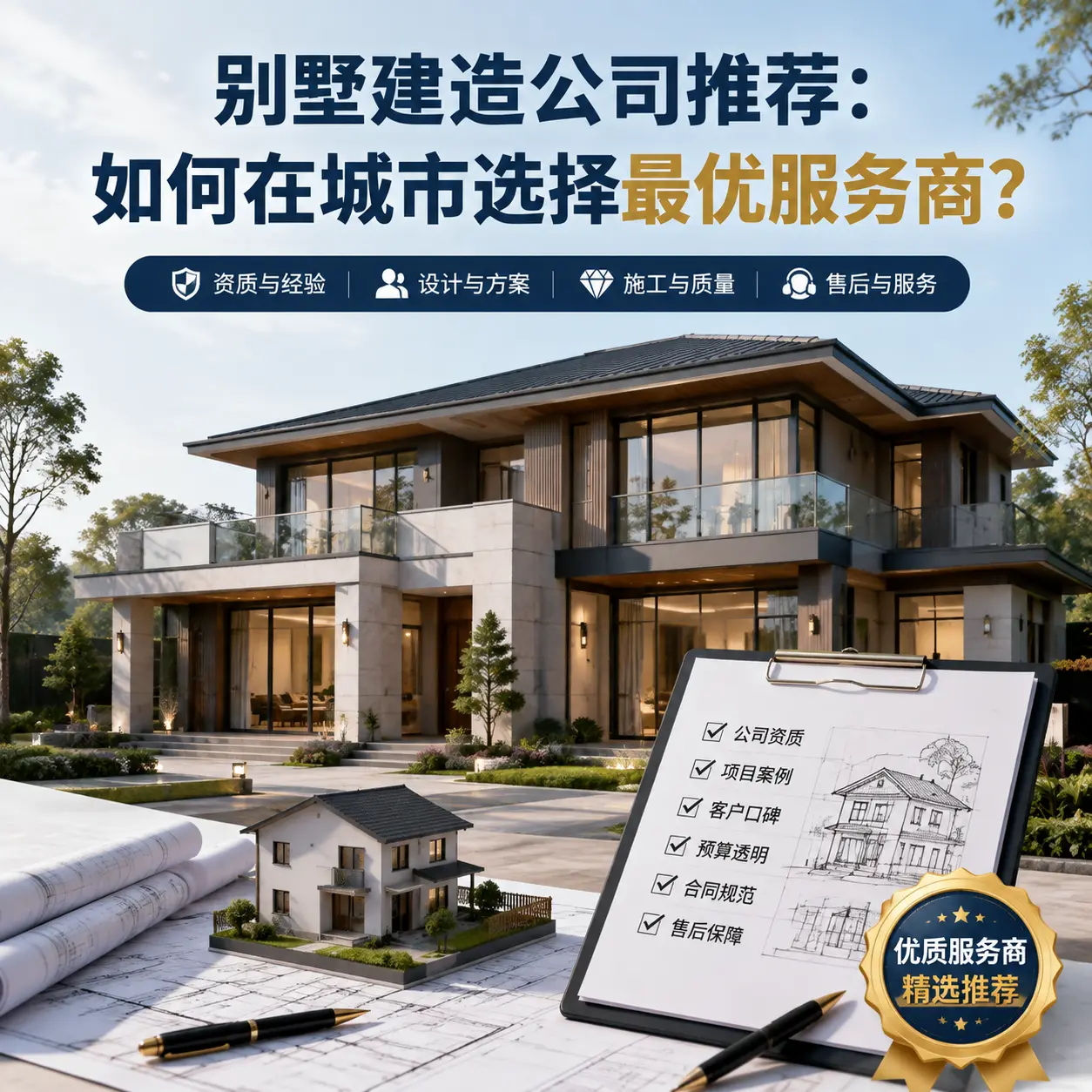 别墅建造公司推荐:如何在 新疆 选择最优服务商?