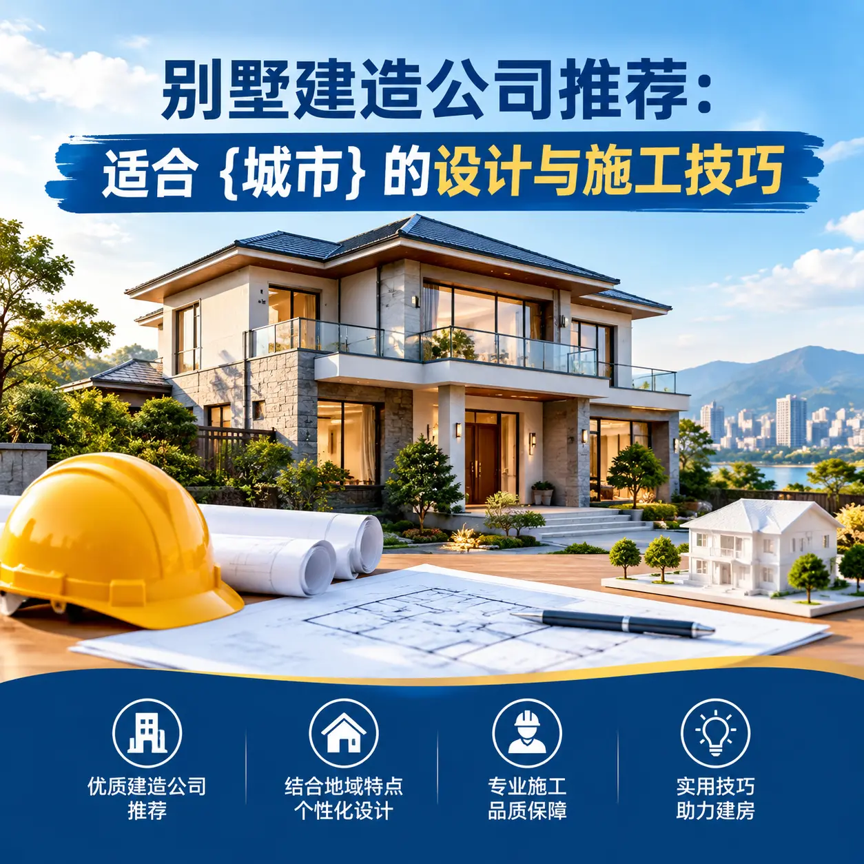 别墅建造公司推荐:适合 新疆 的设计与施工技巧