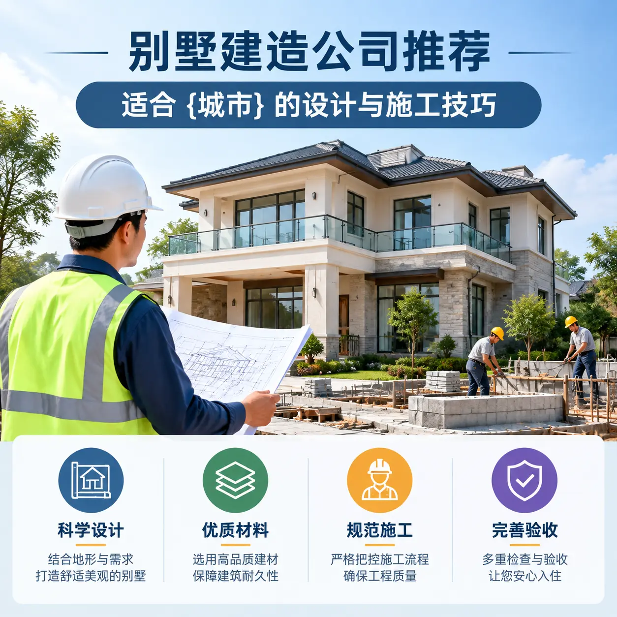 别墅建造公司推荐:适合 新疆 的设计与施工技巧