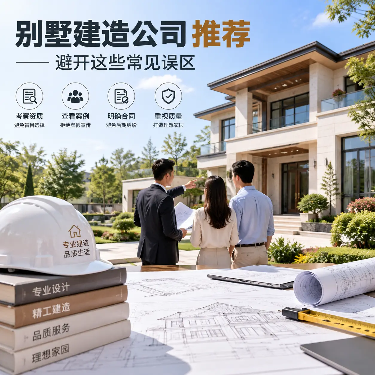 新疆 别墅建造公司推荐:避开这些常见误区