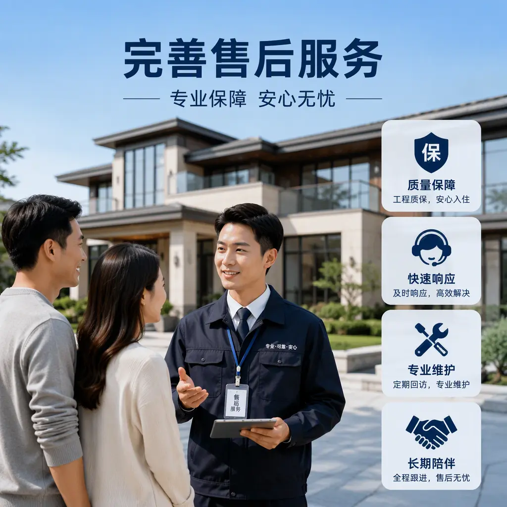 在 新疆 如何判断别墅建造公司的专业水平？