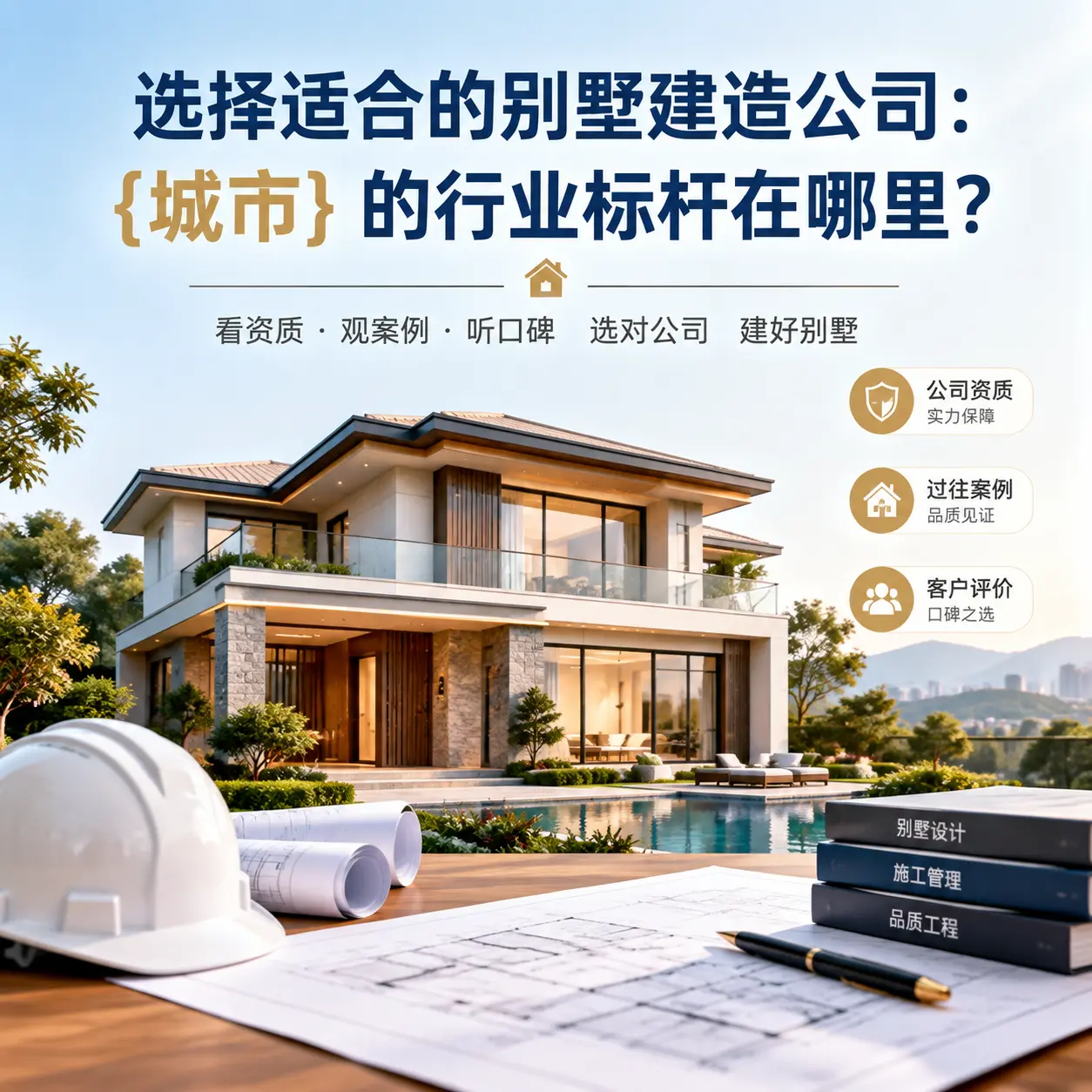 选择适合的别墅建造公司： 新疆 的行业标杆在哪里？