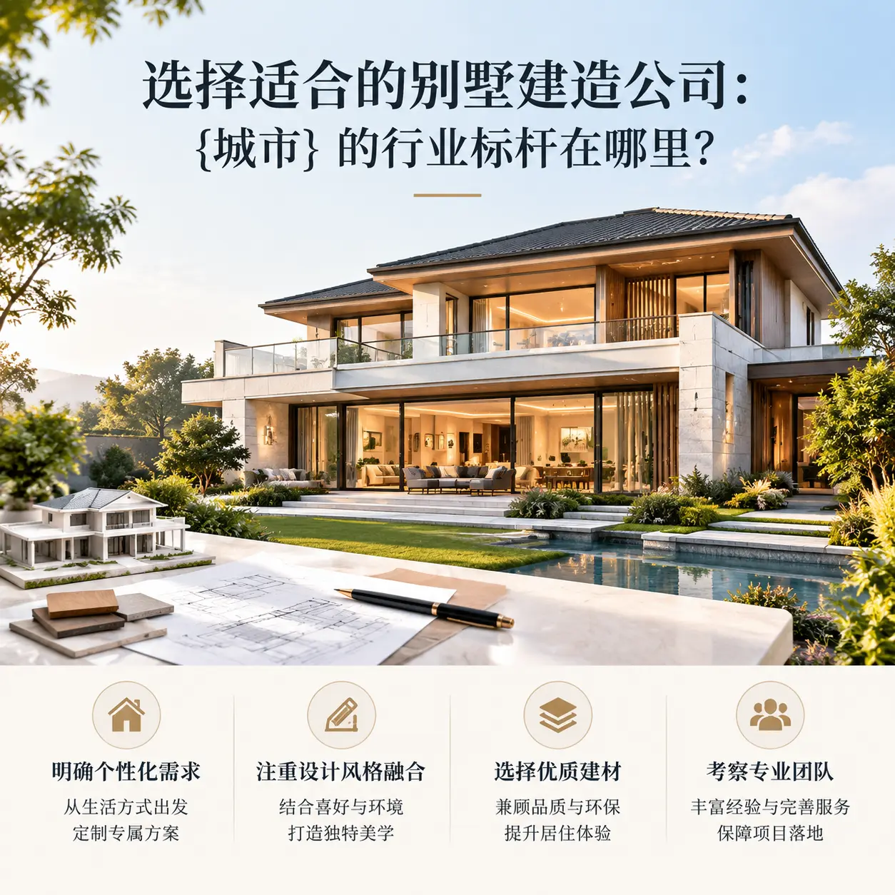 选择适合的别墅建造公司: 新疆 的行业标杆在哪里?