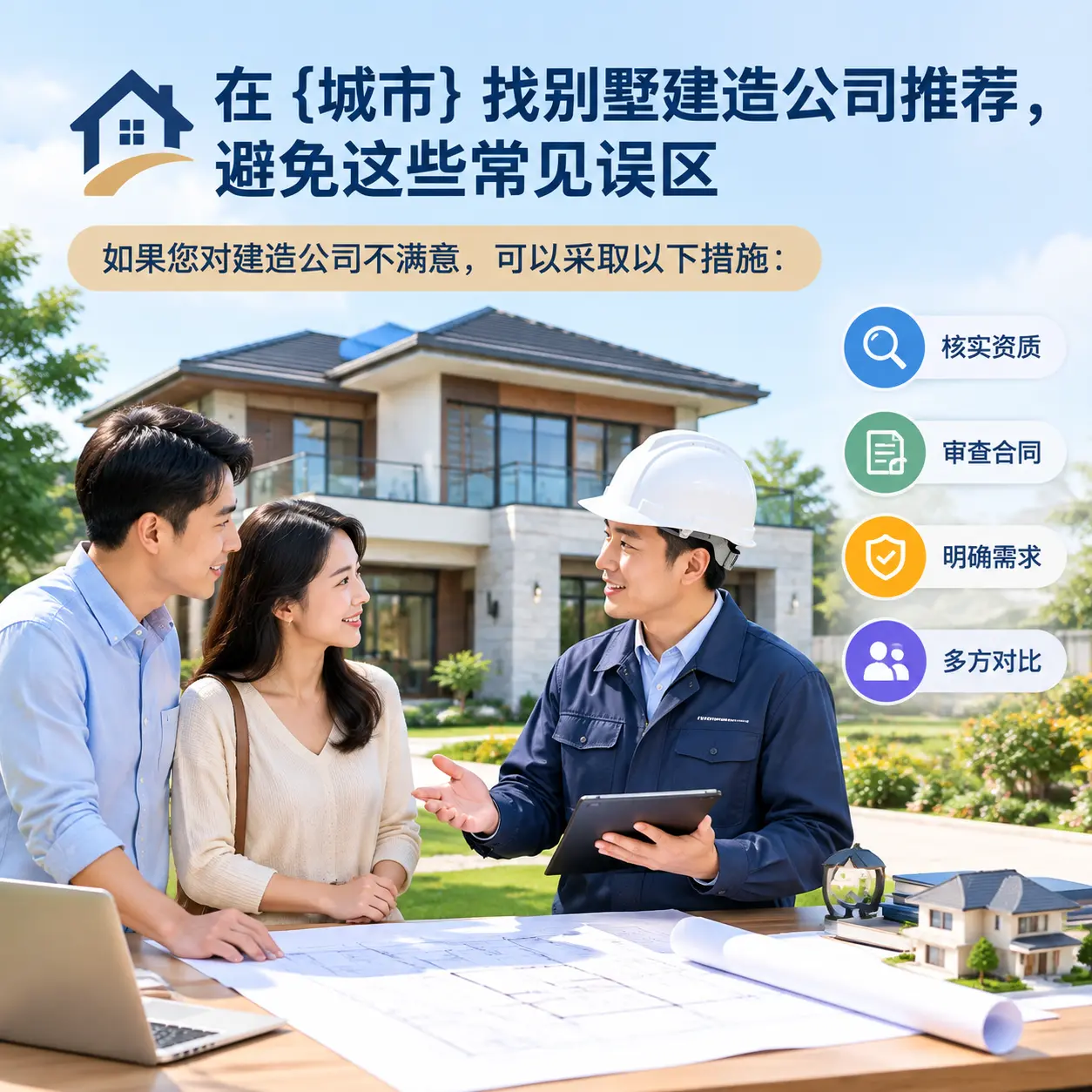 在 新疆 找别墅建造公司推荐,避免这些常见误区
