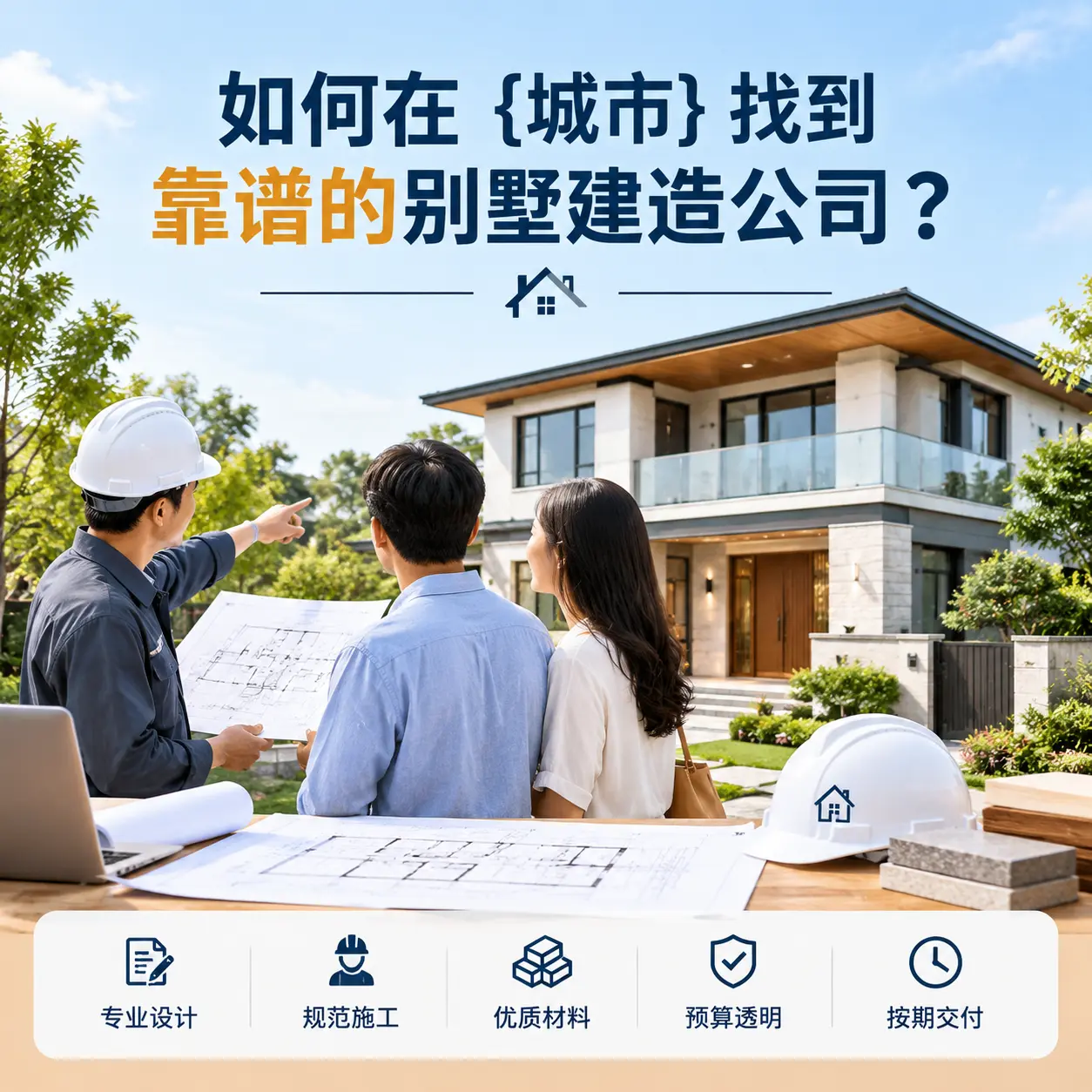 如何在 新疆 找到靠谱的别墅建造公司？