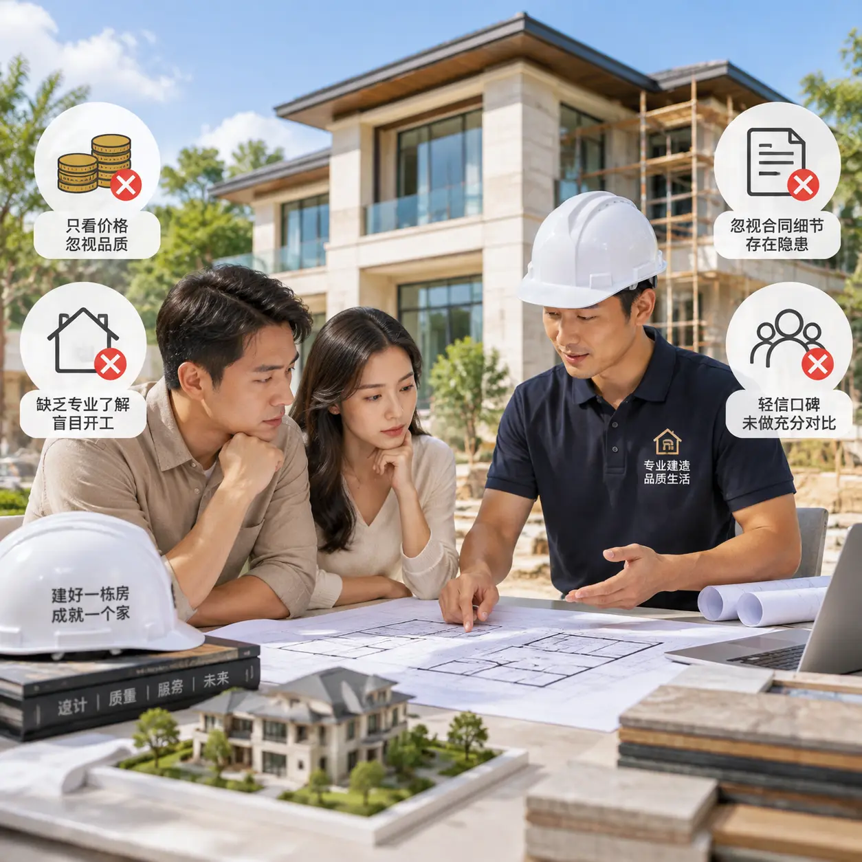 别墅建造公司推荐：在 新疆 选择合适的服务商指南