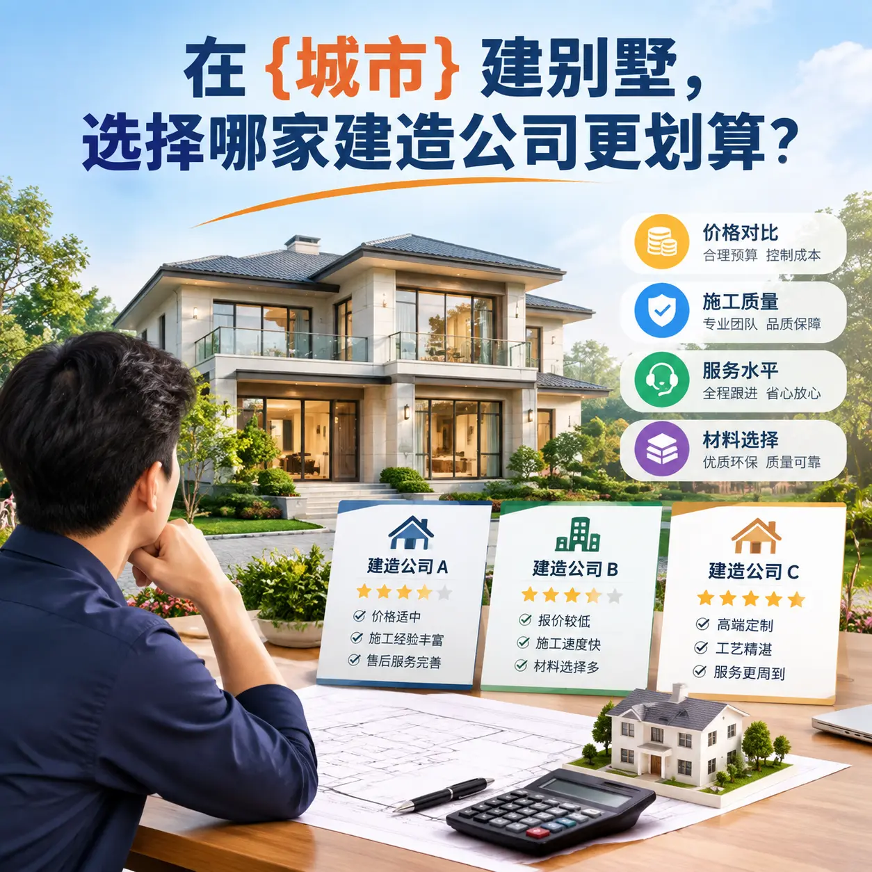 在 新疆 建别墅,选择哪家建造公司更划算?