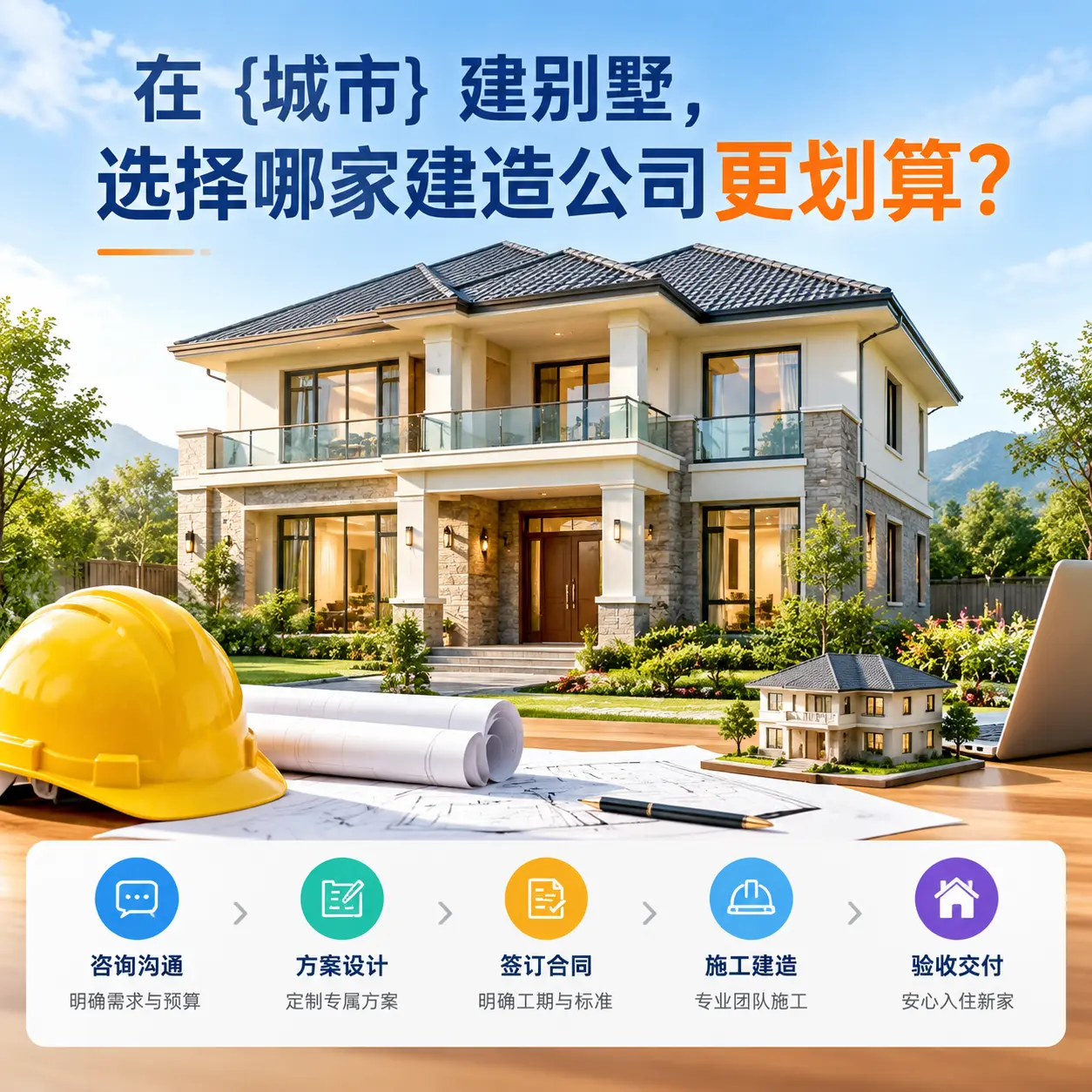 在 新疆 建别墅,选择哪家建造公司更划算?