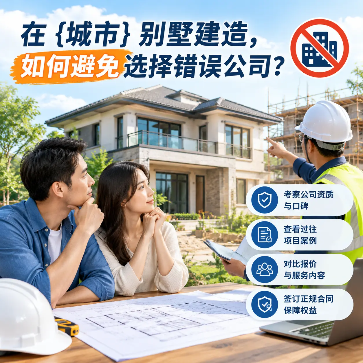 在 新疆 别墅建造，如何避免选择错误公司？