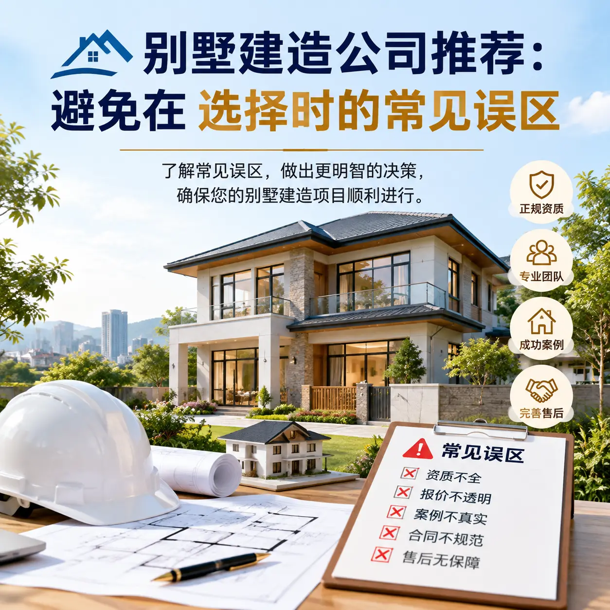 别墅建造公司推荐：避免在 新疆 选择时的常见误区
