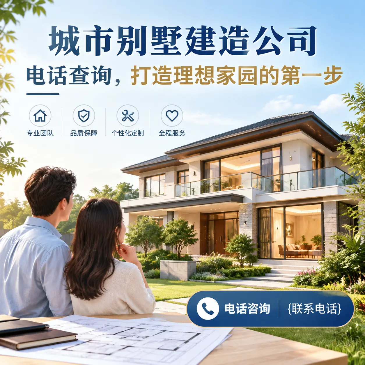 新疆别墅建造公司电话查询,打造理想家园的第一步