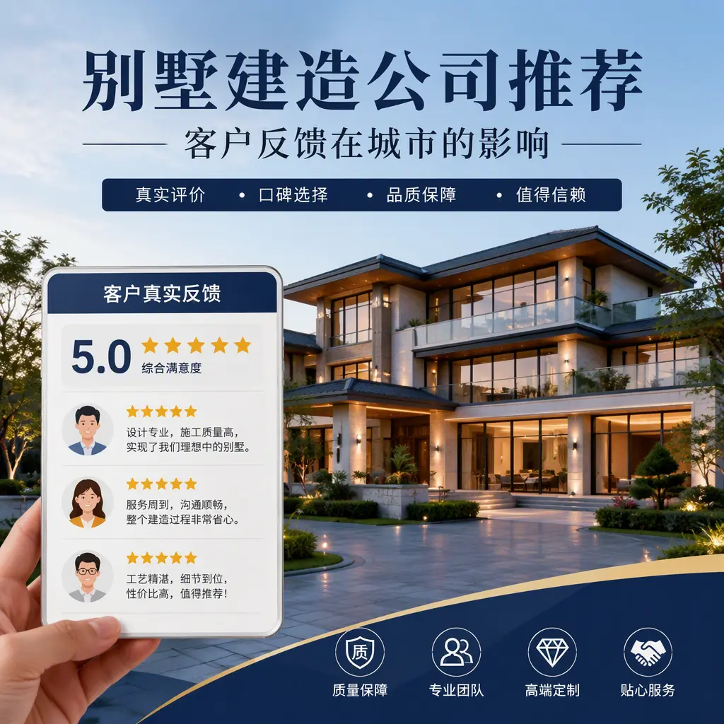别墅建造公司推荐：客户反馈在 新疆 的影响