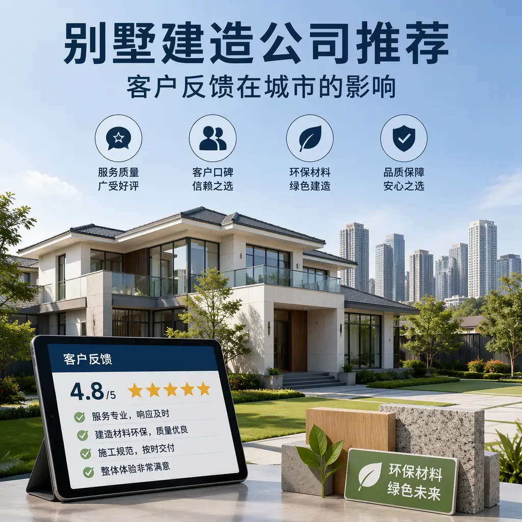 别墅建造公司推荐:客户反馈在 新疆 的影响