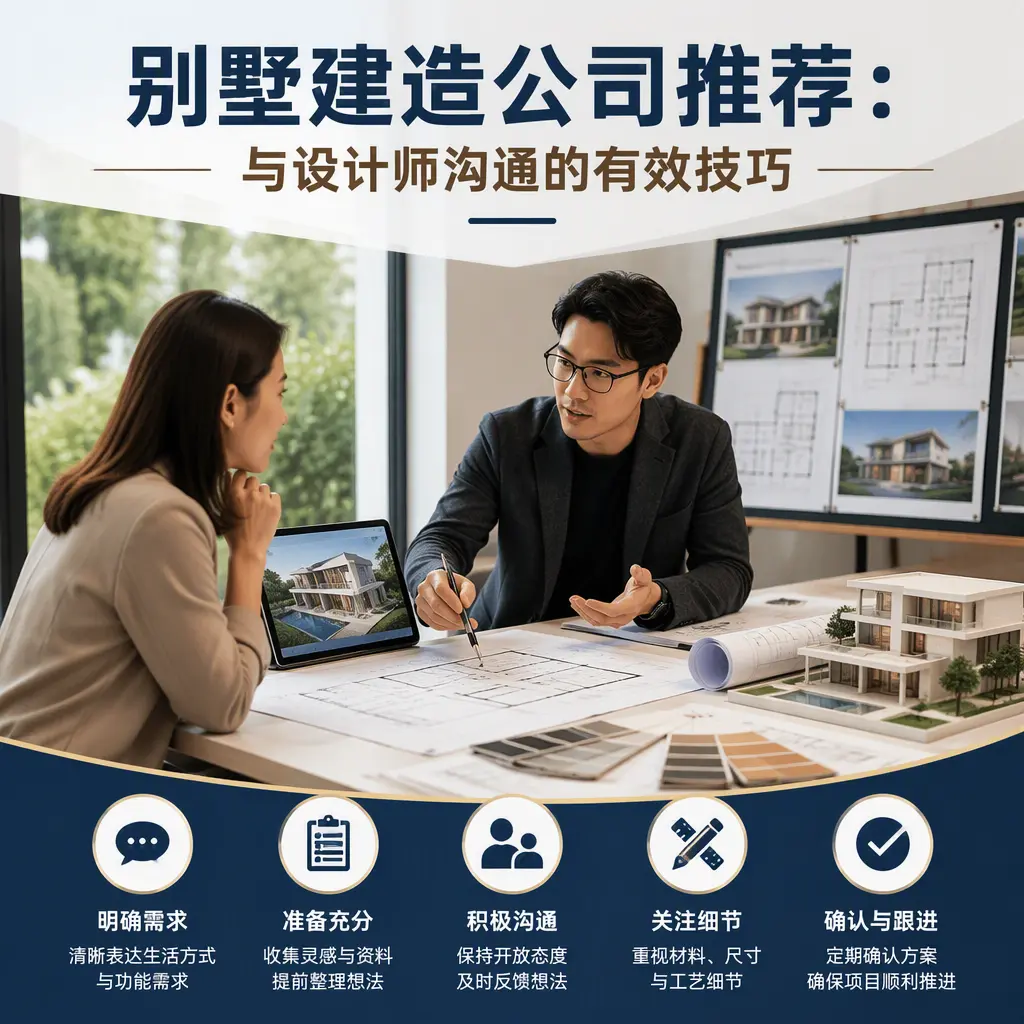 别墅建造公司推荐：与设计师沟通的有效技巧在 新疆