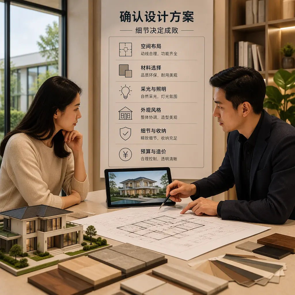 别墅建造公司推荐:与设计师沟通的有效技巧在 新疆