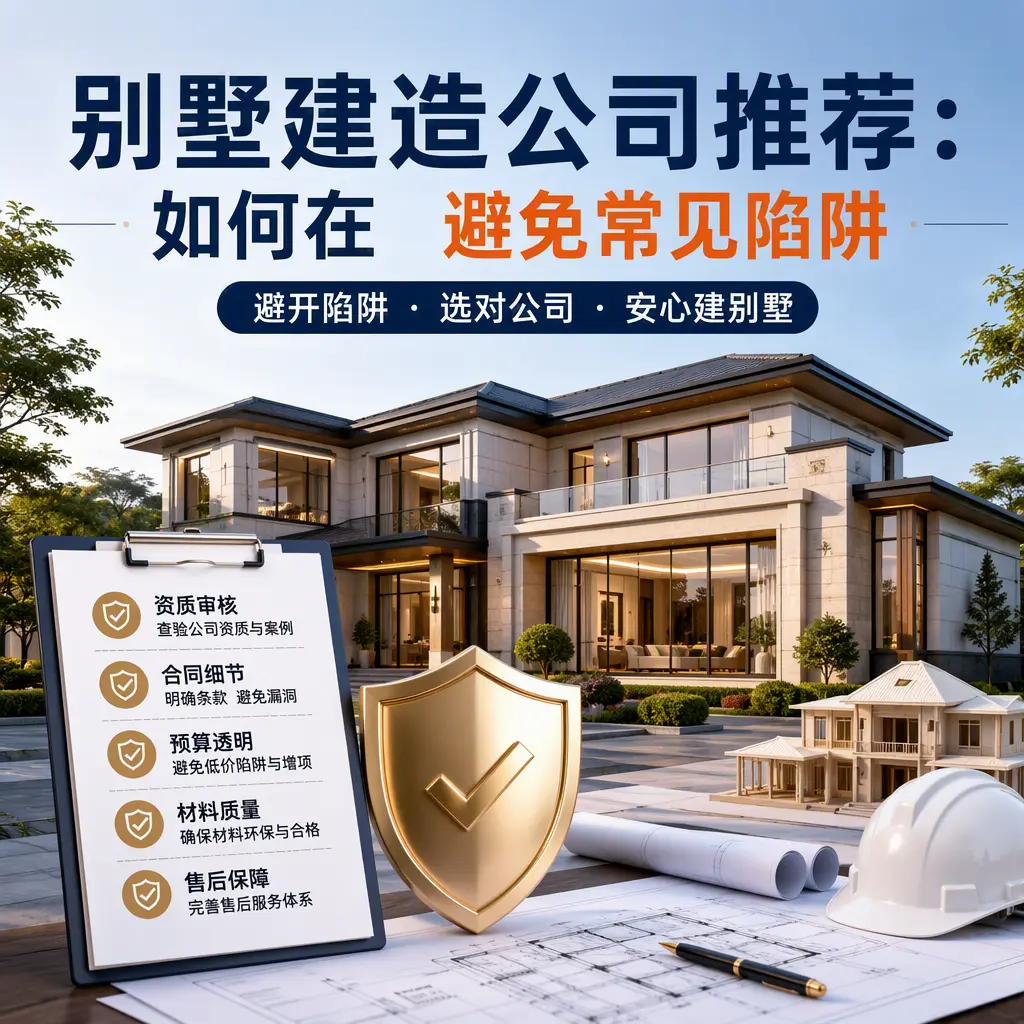 别墅建造公司推荐：如何在 新疆 避免常见陷阱