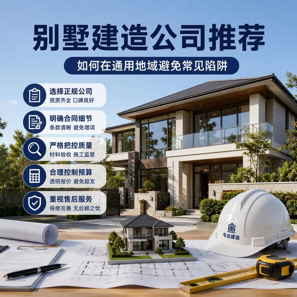 别墅建造公司推荐:如何在 新疆 避免常见陷阱