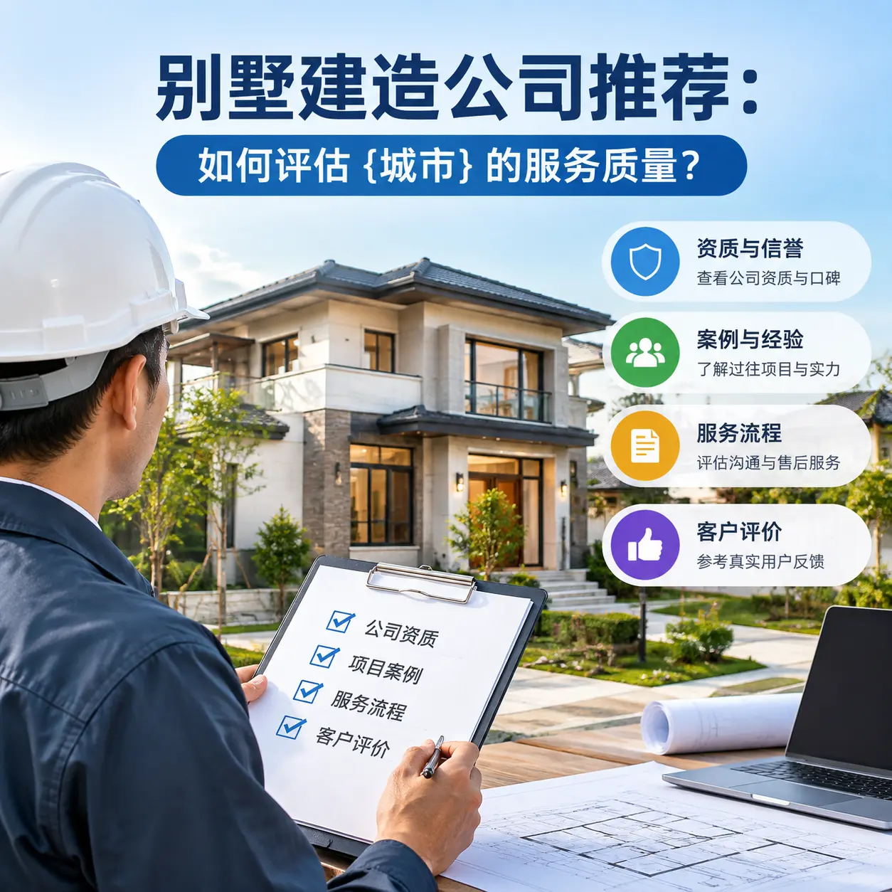 别墅建造公司推荐:如何评估 新疆 的服务质量?