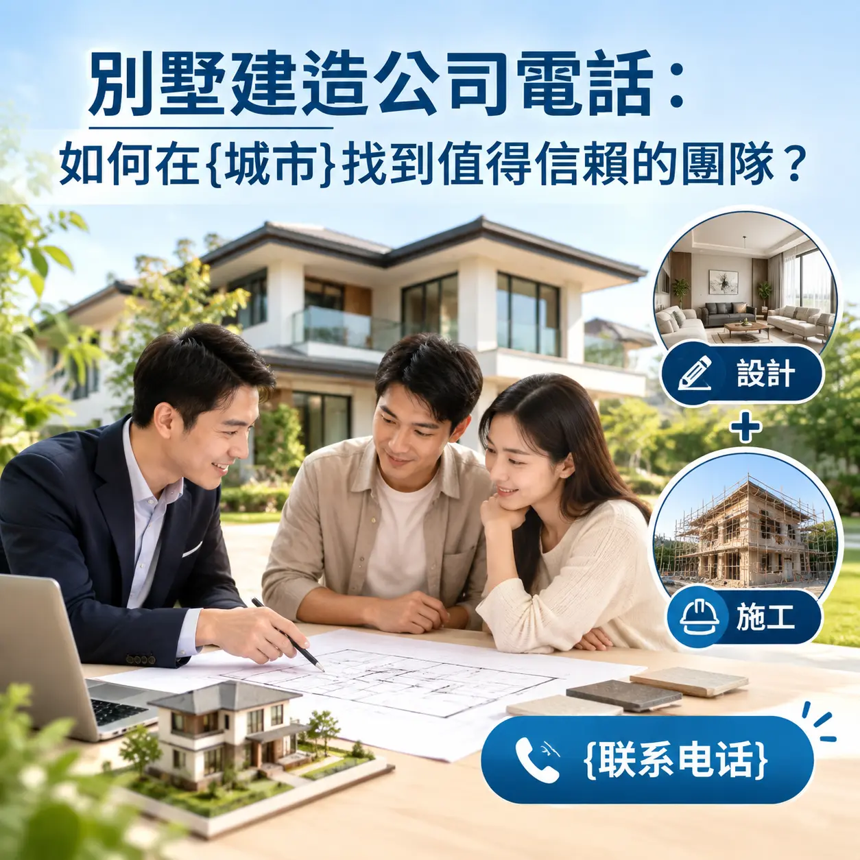 别墅建造公司电话：如何在新疆找到值得信赖的团队？