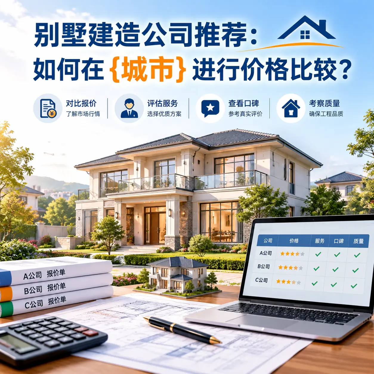 别墅建造公司推荐:如何在 新疆 进行价格比较?