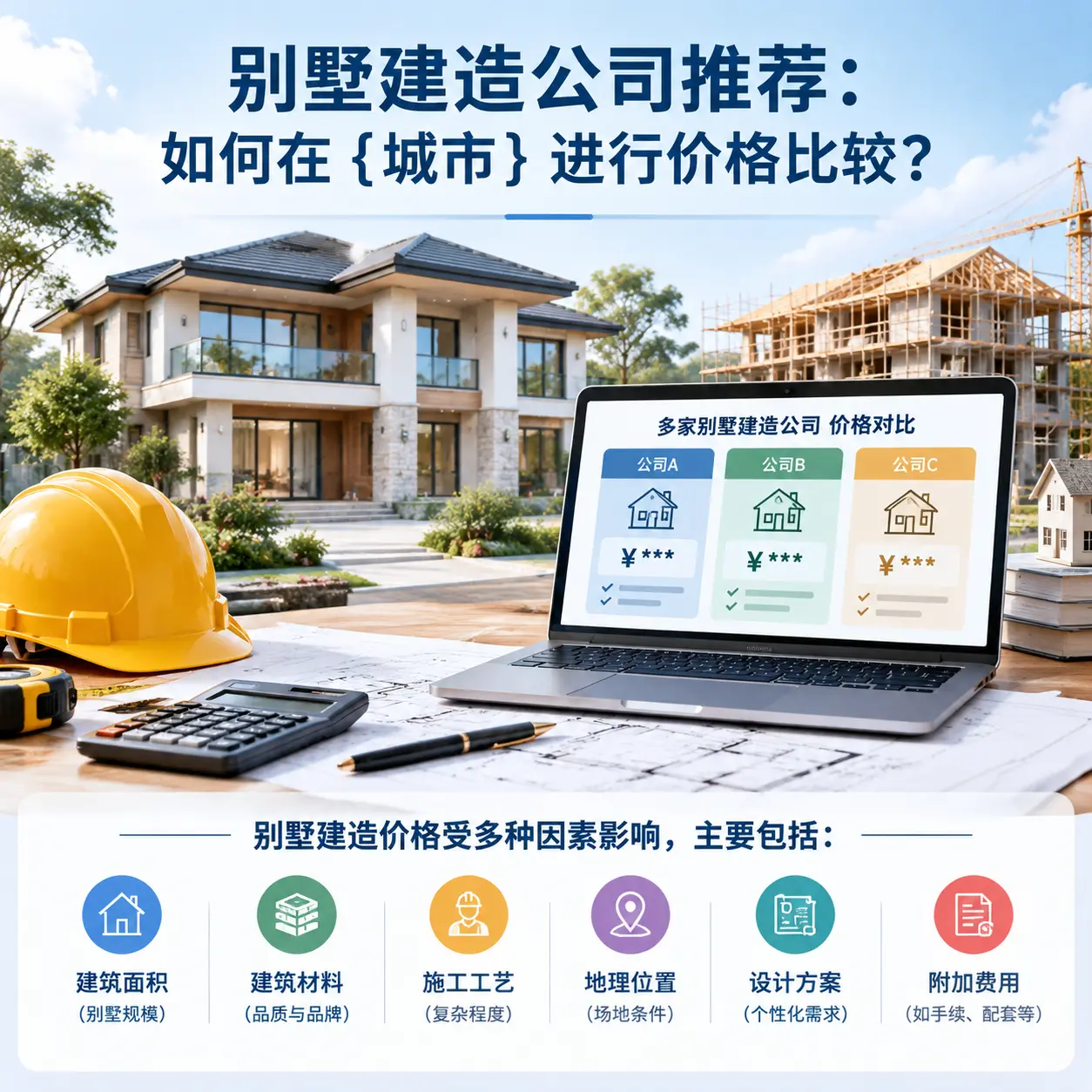 别墅建造公司推荐:如何在 新疆 进行价格比较?