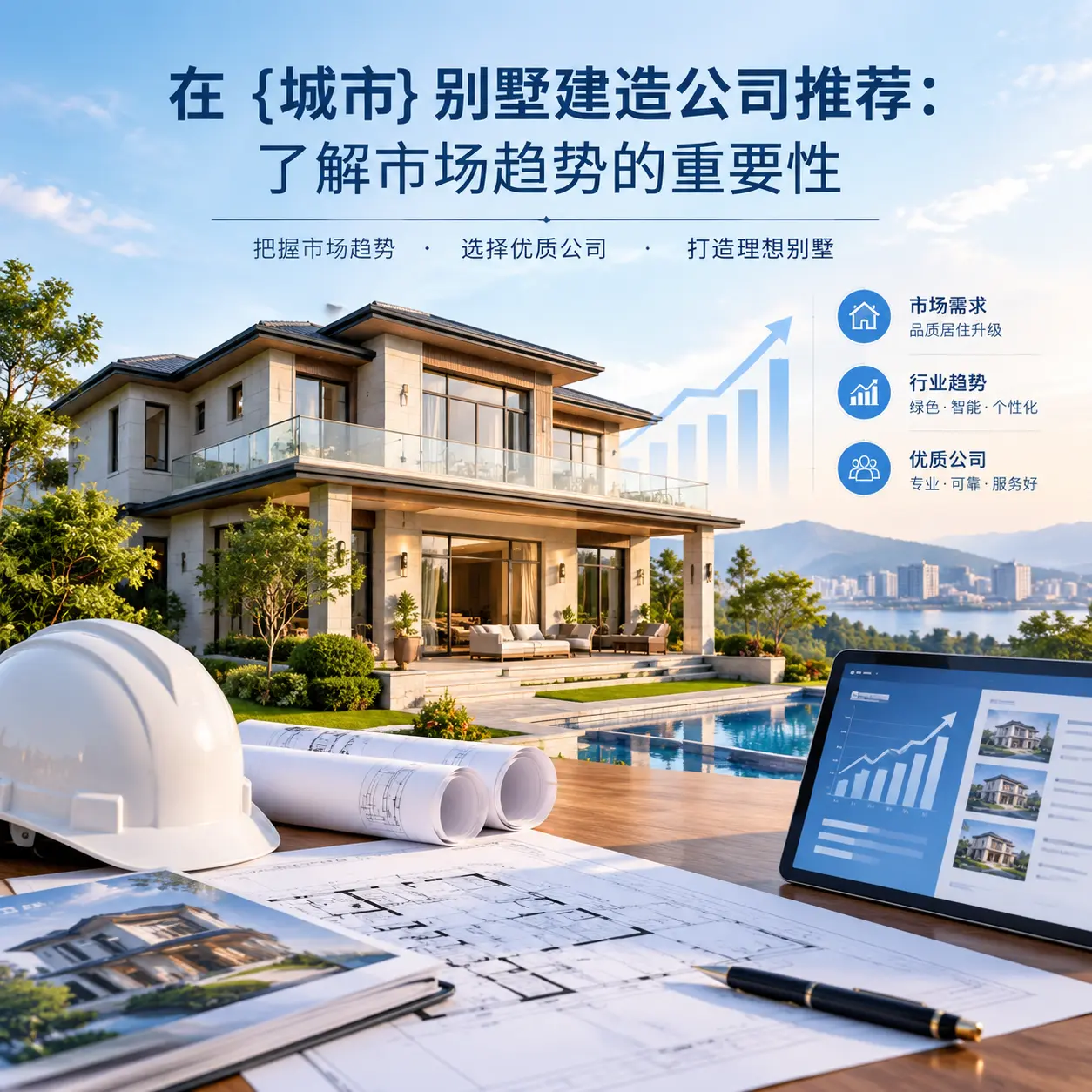在 新疆 别墅建造公司推荐:了解市场趋势的重要性