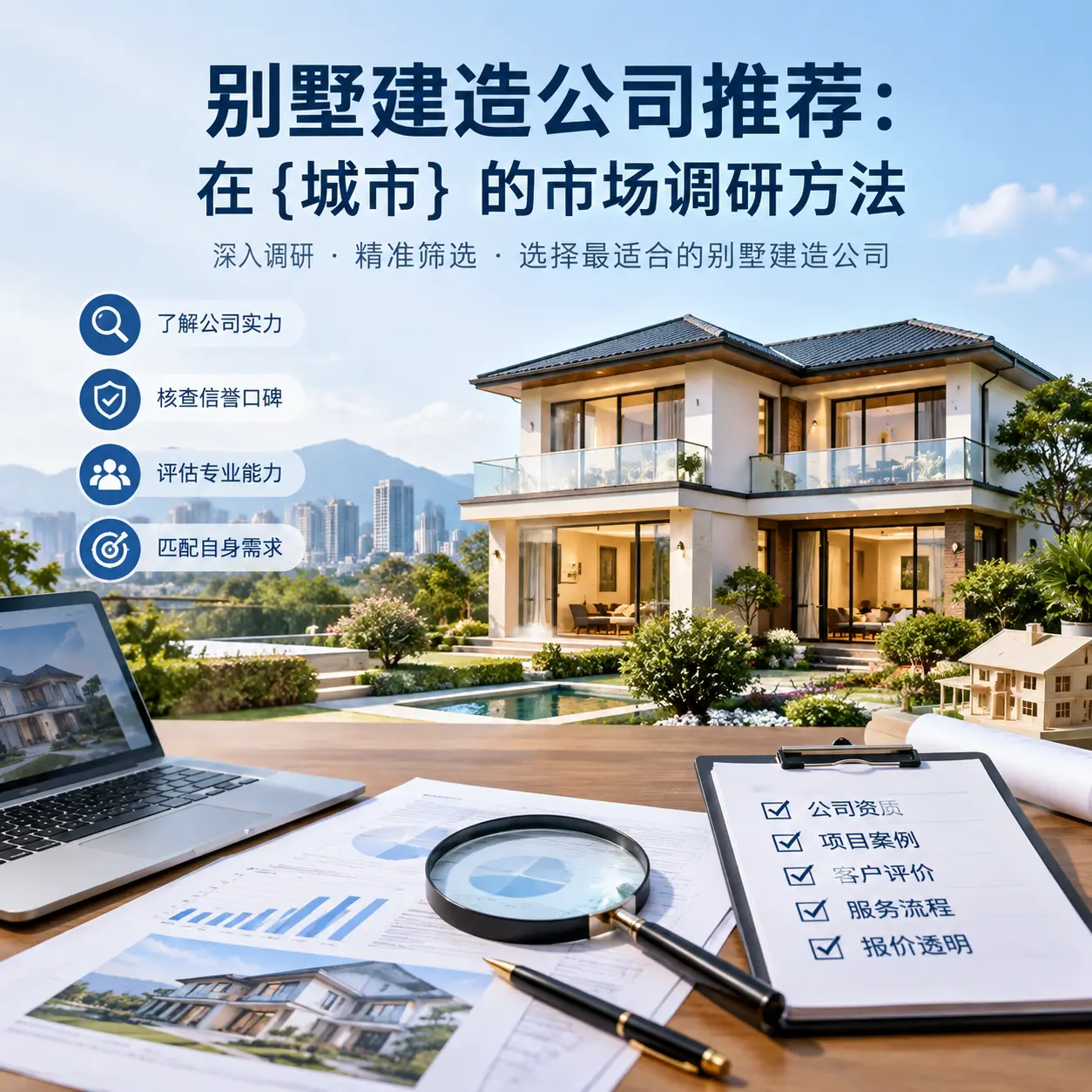 别墅建造公司推荐:在 新疆 的市场调研方法