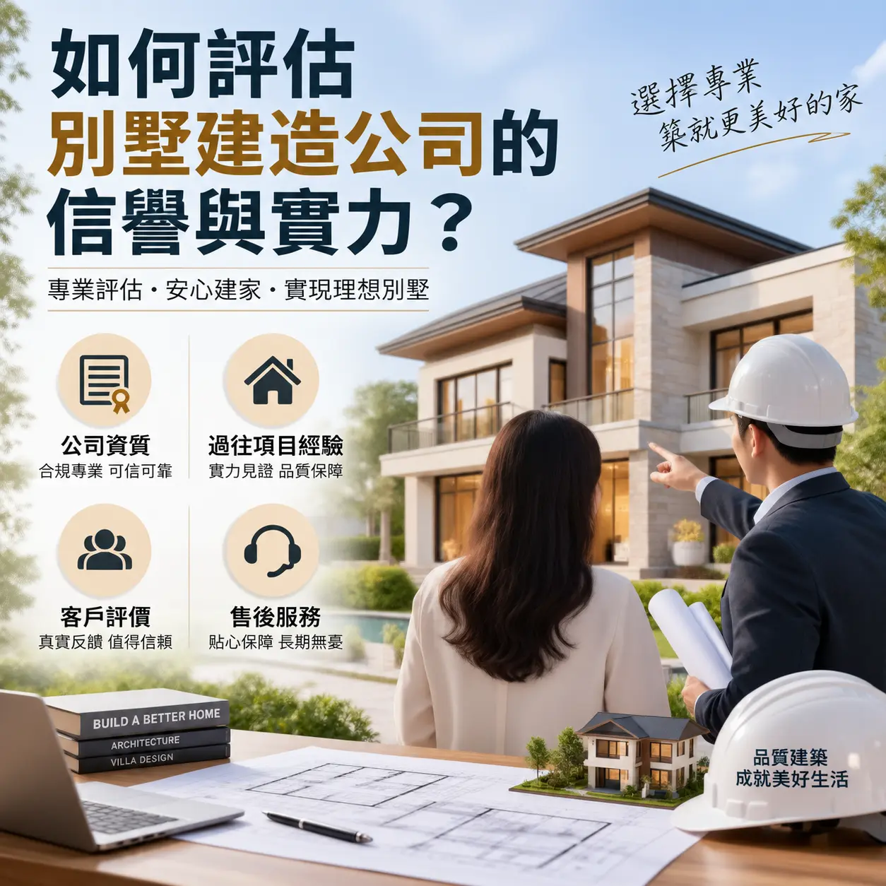 如何评估 新疆 别墅建造公司的信誉与实力?