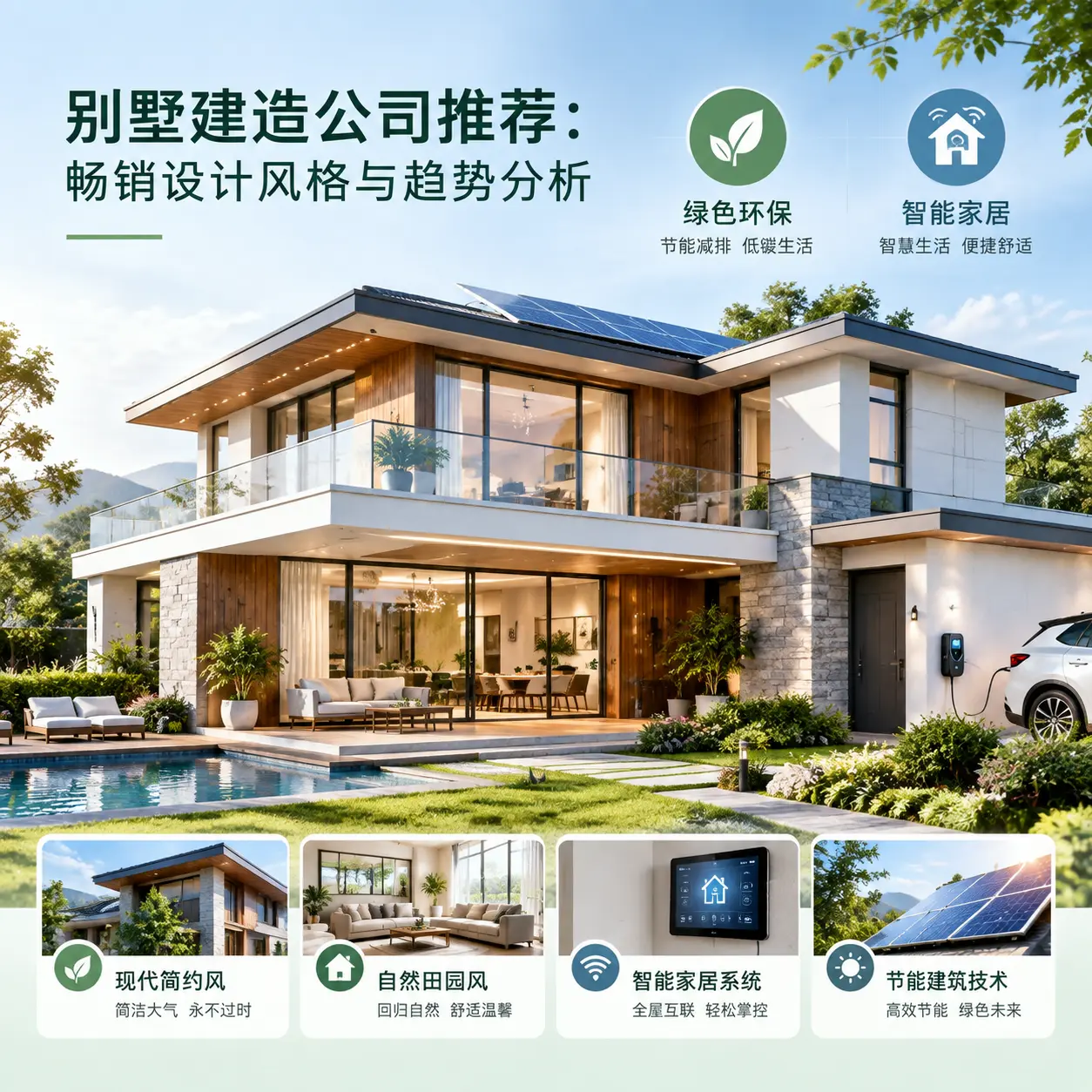 别墅建造公司推荐: 新疆 畅销设计风格与趋势分析