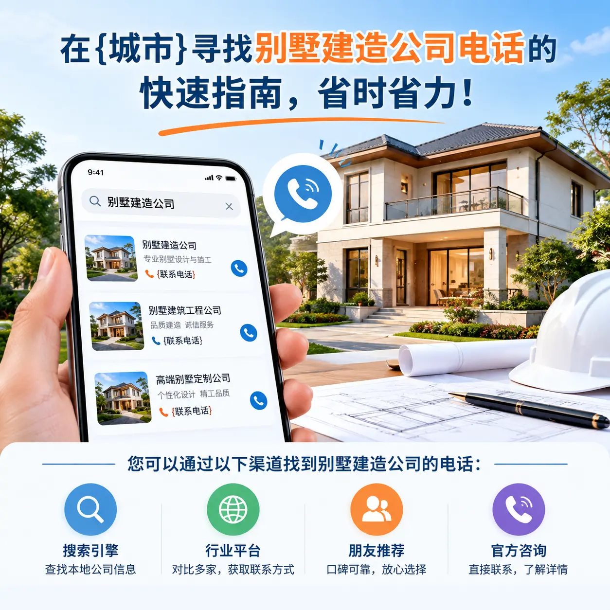 在新疆寻找别墅建造公司电话的快速指南,省时省力!