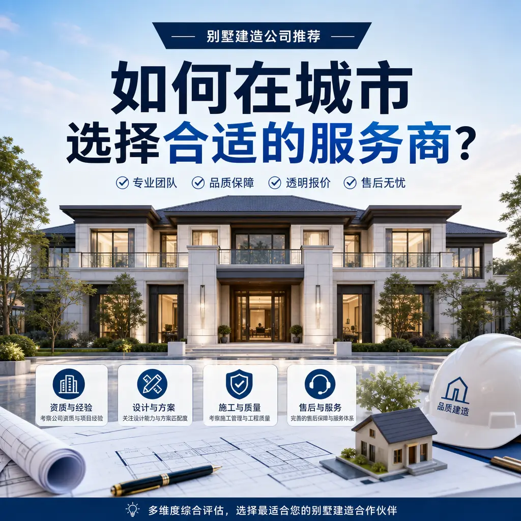别墅建造公司推荐:如何在 新疆 选择合适的服务商?