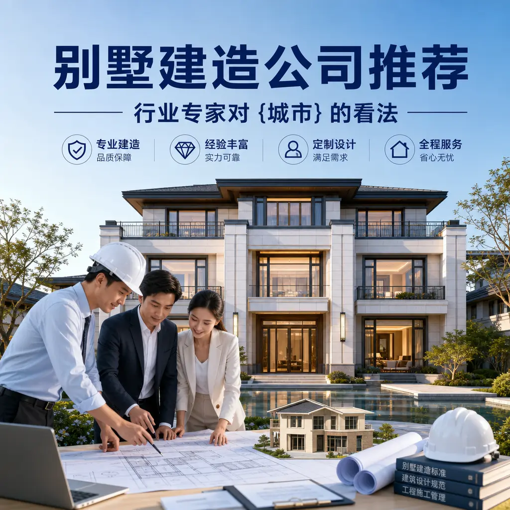 别墅建造公司推荐:行业专家对 新疆 的看法