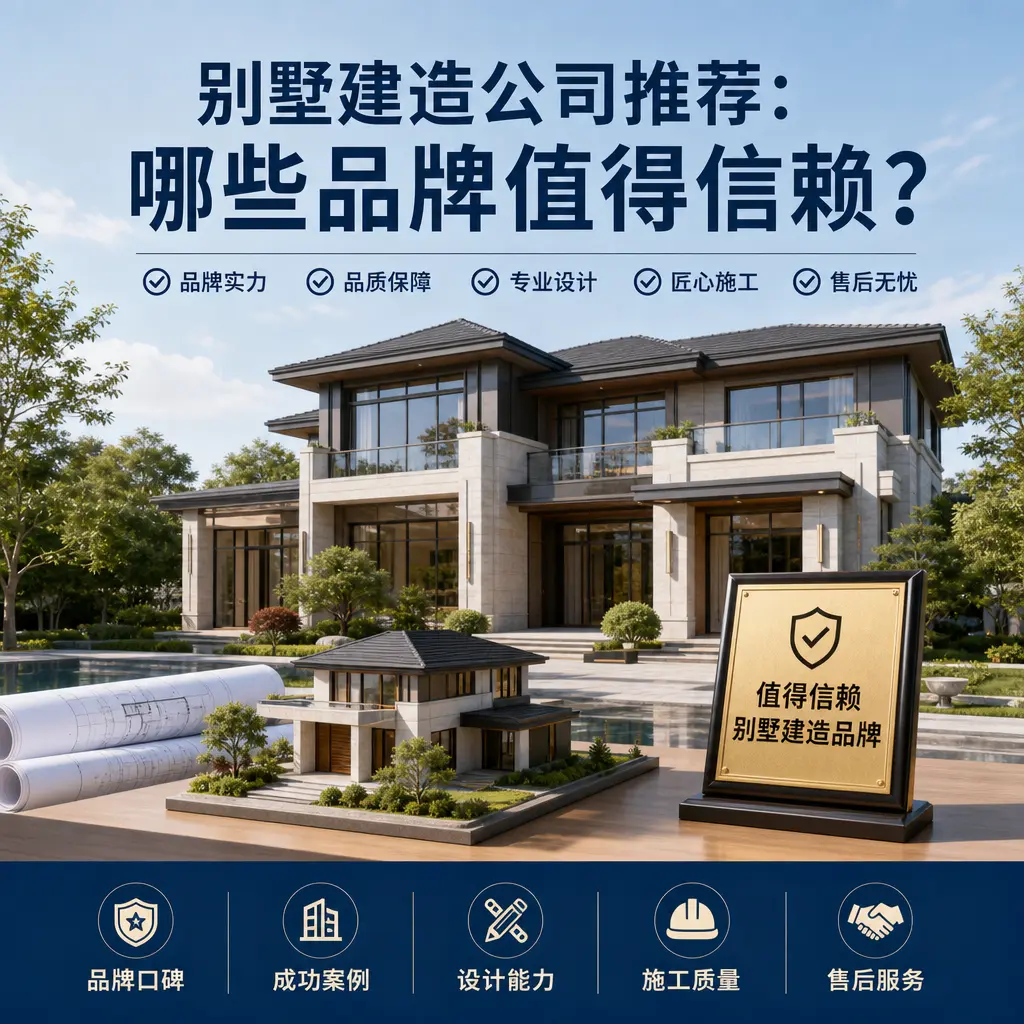 别墅建造公司推荐:哪些品牌值得信赖?