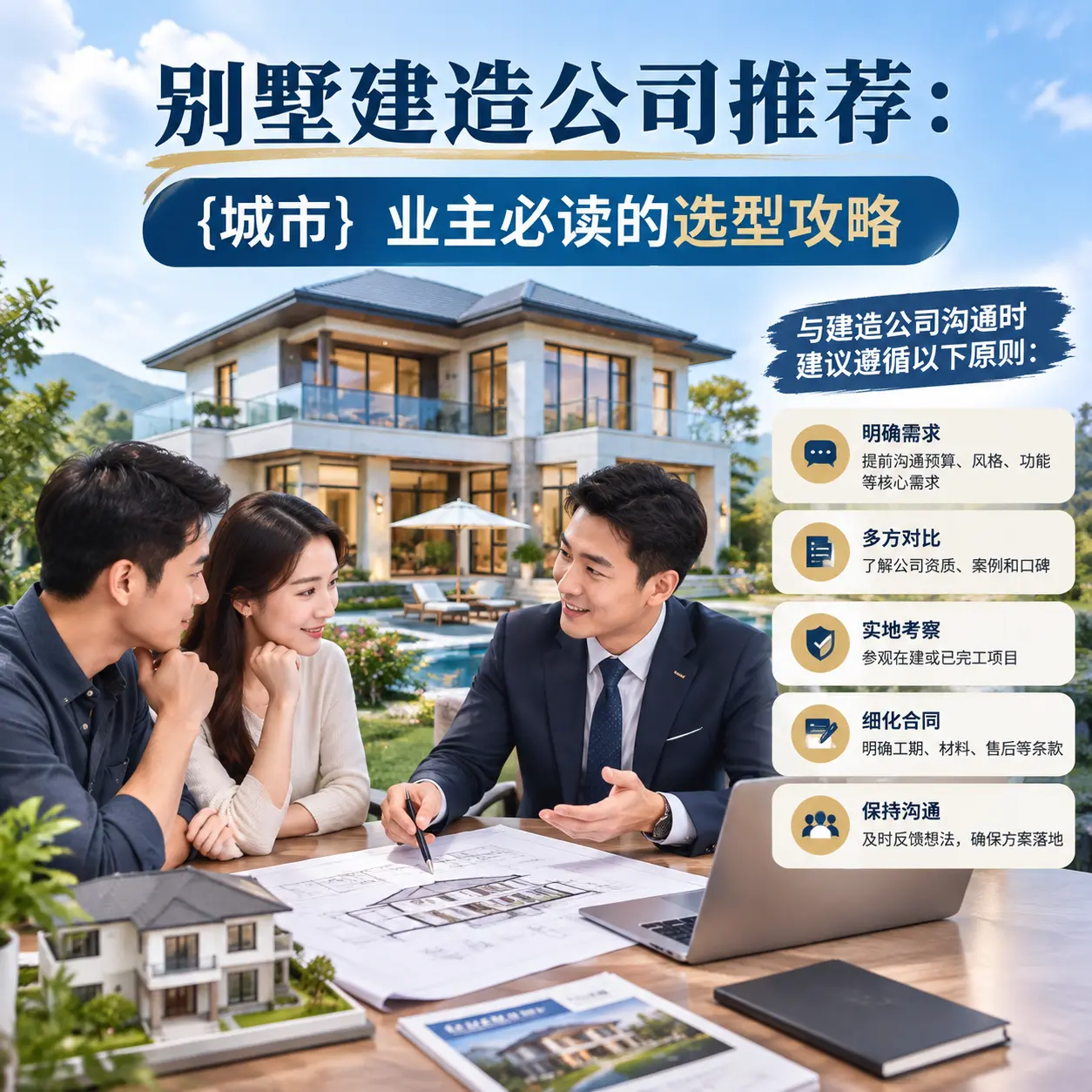 别墅建造公司推荐： 新疆 业主必读的选型攻略