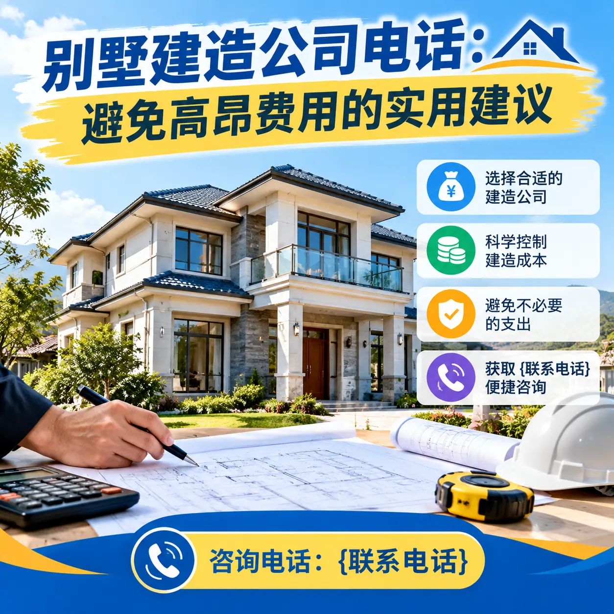 新疆别墅建造公司电话：避免高昂费用的实用建议