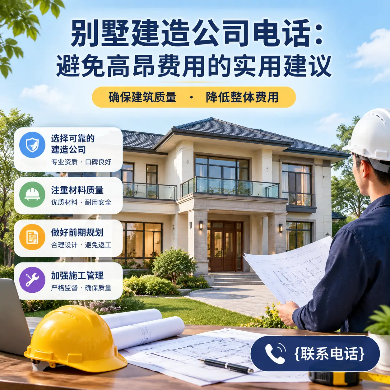 新疆别墅建造公司电话：避免高昂费用的实用建议