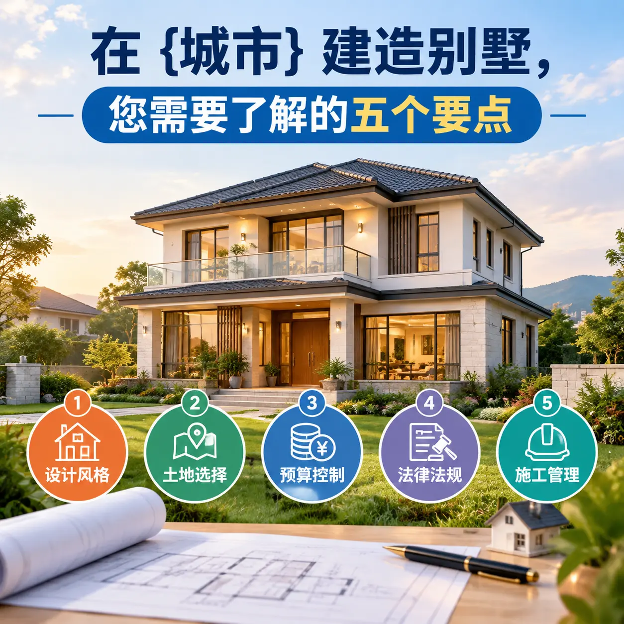 在 新疆 建造别墅，您需要了解的五个要点