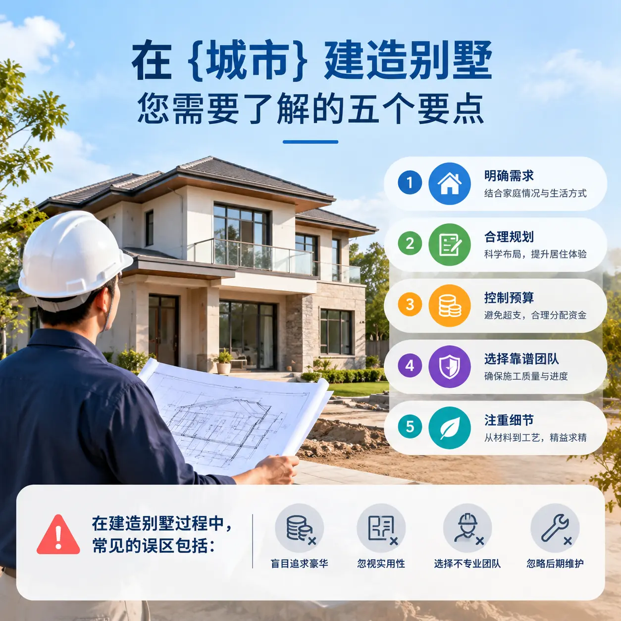 在 新疆 建造别墅，您需要了解的五个要点