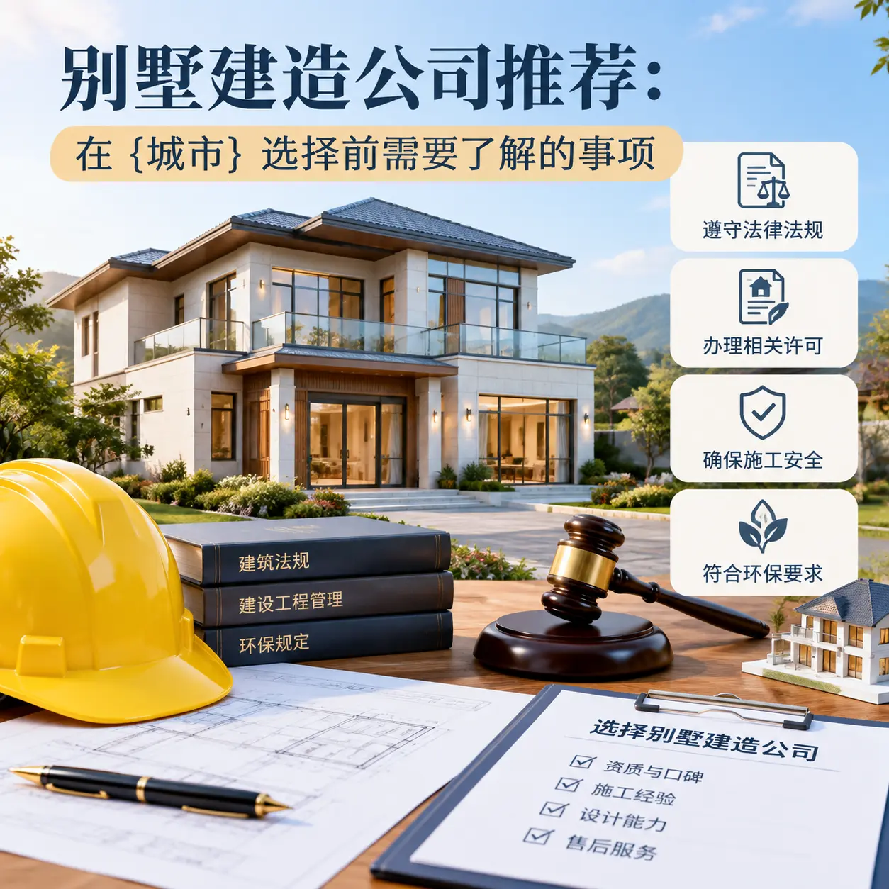 别墅建造公司推荐：在 新疆 选择前需要了解的事项
