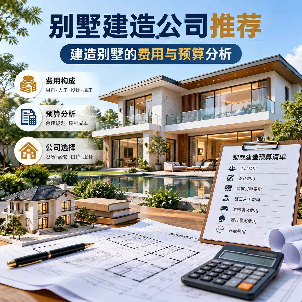 别墅建造公司推荐: 新疆 建造别墅的费用与预算分析