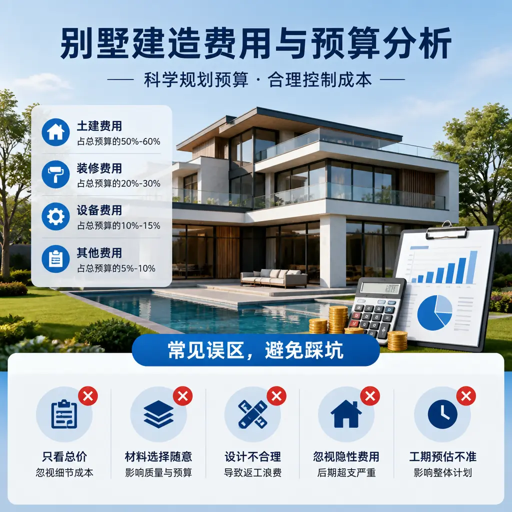 别墅建造公司推荐: 新疆 建造别墅的费用与预算分析
