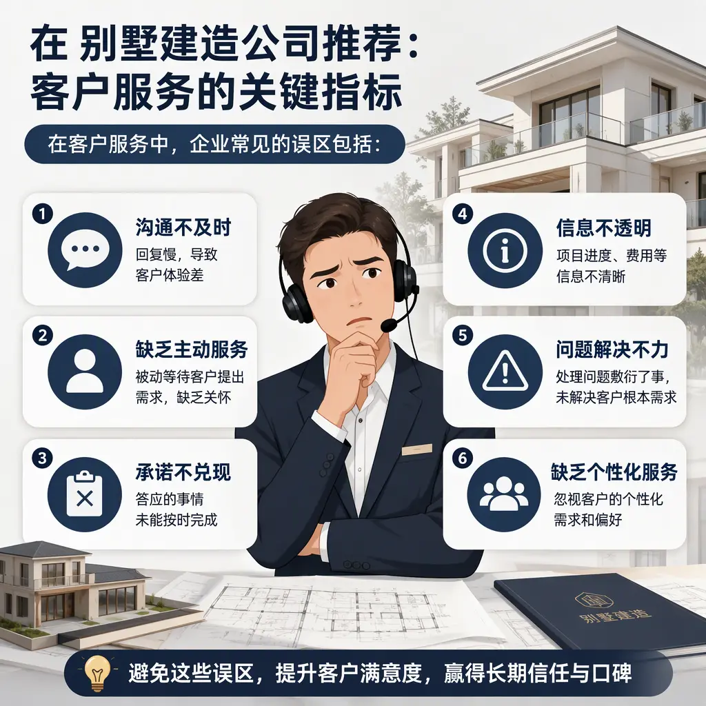 在 新疆 别墅建造公司推荐：客户服务的关键指标