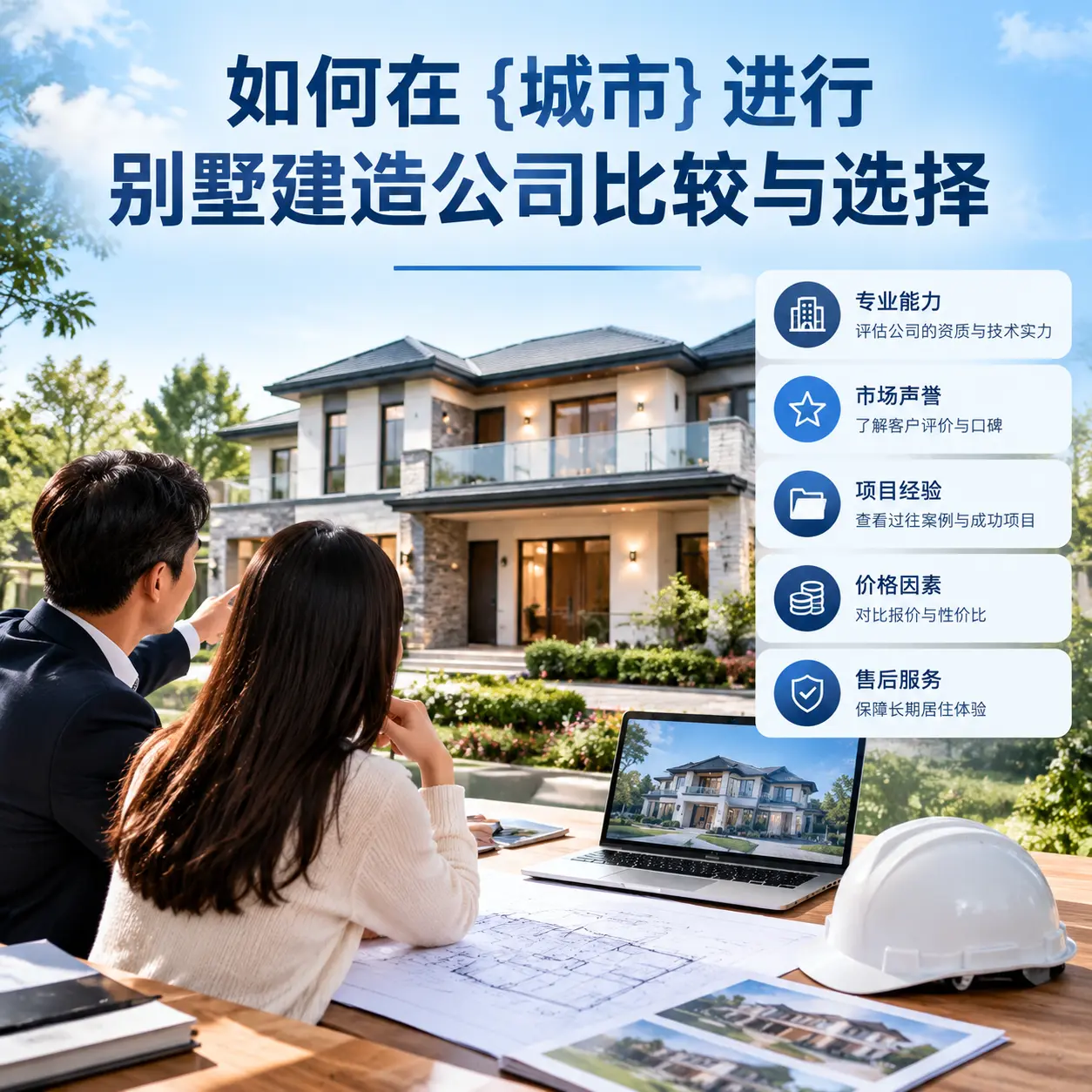 如何在 新疆 进行别墅建造公司比较与选择