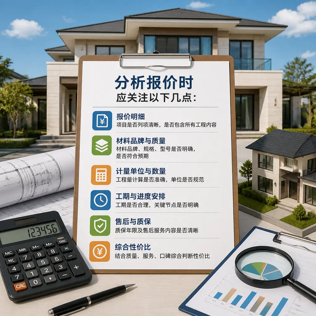 如何在 新疆 进行别墅建造公司比较与选择