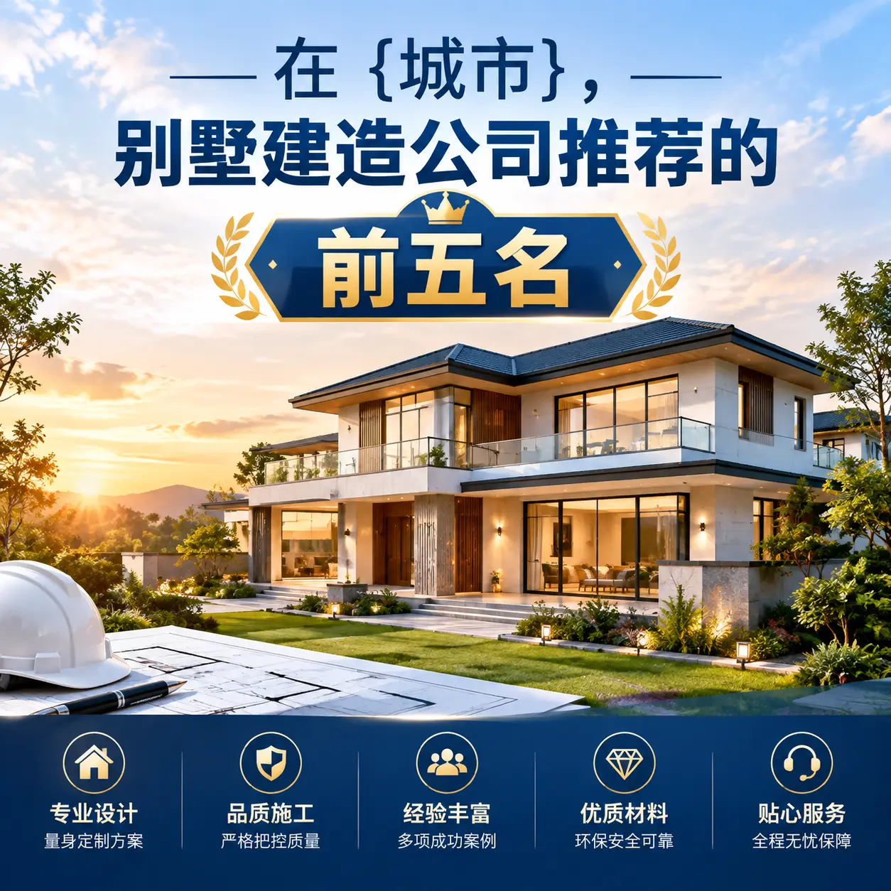 在 新疆,别墅建造公司推荐的前五名